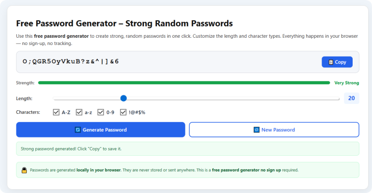 Best strong password generator with symbols – Easy Guide to Secure Your Online Accounts